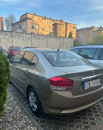 Honda City cena 24000 przebieg: 98000, rok produkcji 2009 z Brzeg małe 172